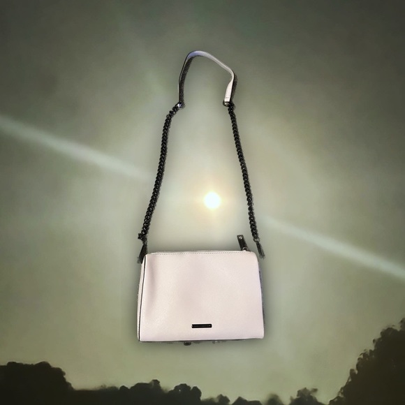 Rebecca minkoff pale purple/grey Avery leather crossbody purse - Picture 11 of 13